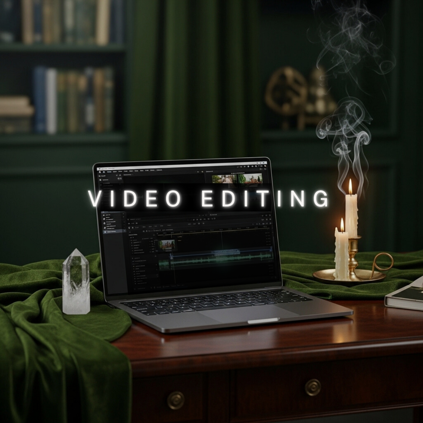 Advanced Video Editing High Quality Long-Form Video