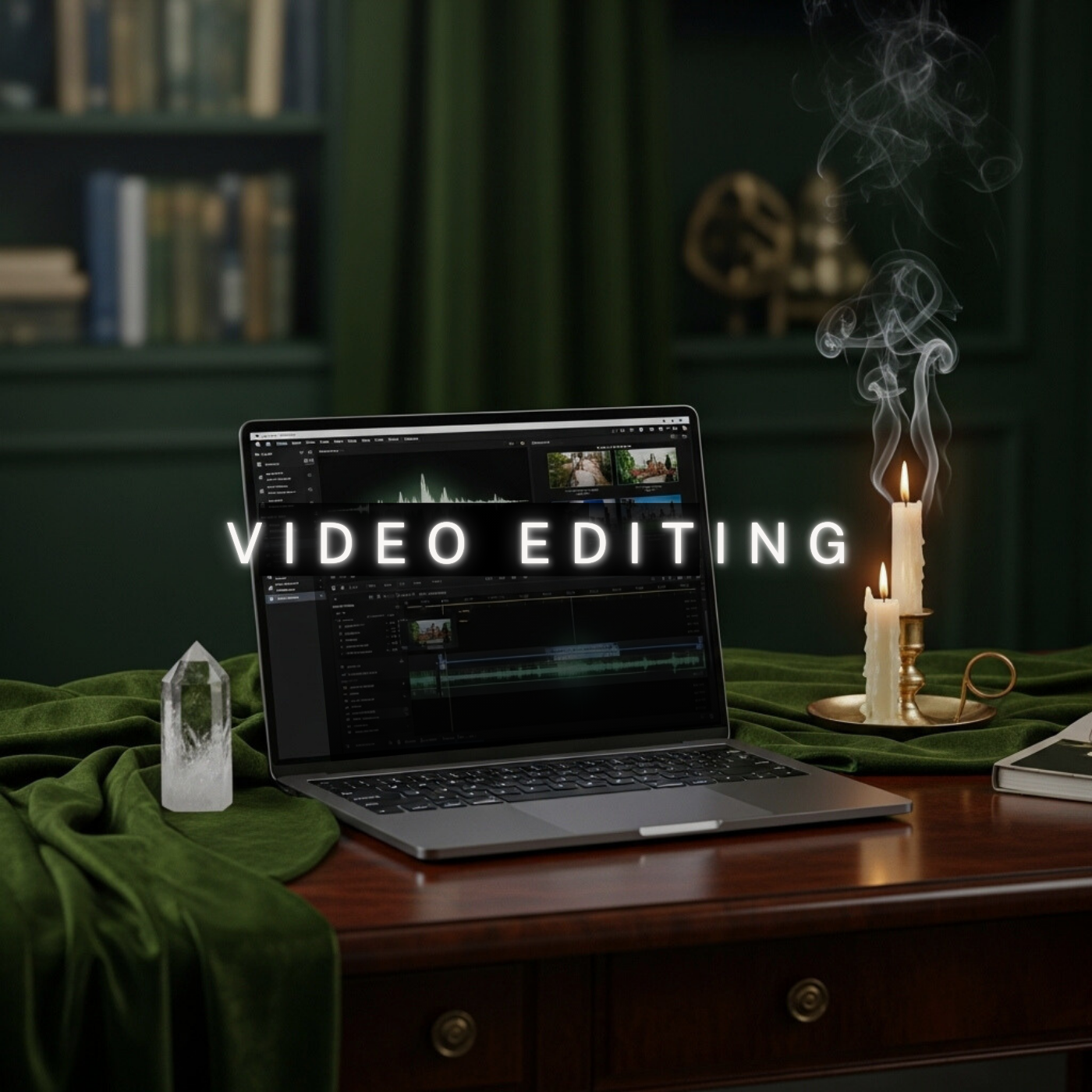 Advanced Video Editing High Quality Short-Form Video